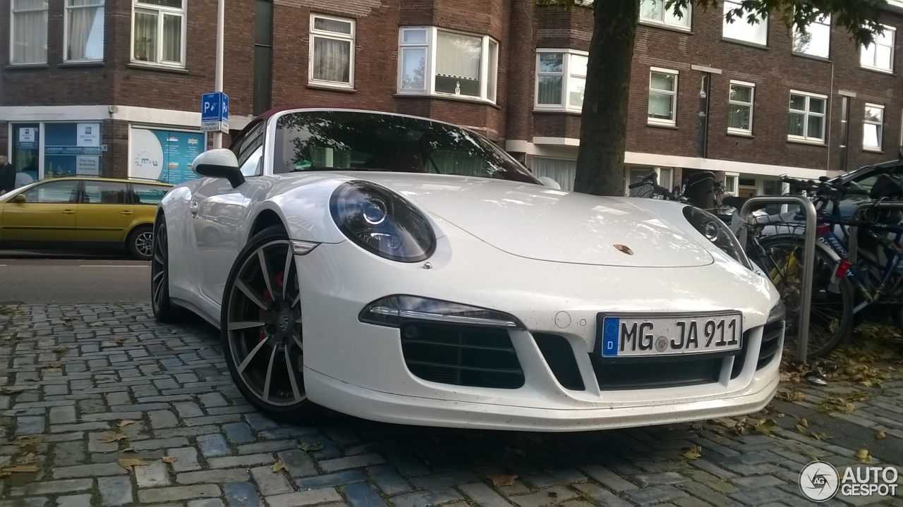 Porsche 991 Carrera 4S Cabriolet MkI