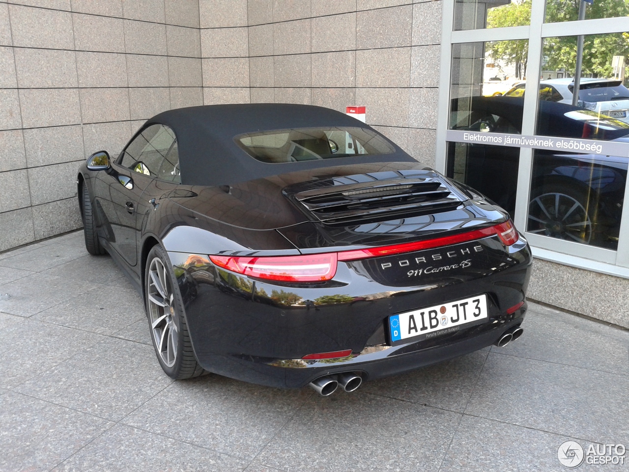 Porsche 991 Carrera 4S Cabriolet MkI