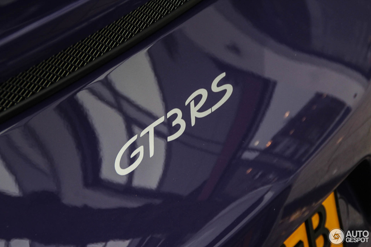 Porsche 991 GT3 RS MkI