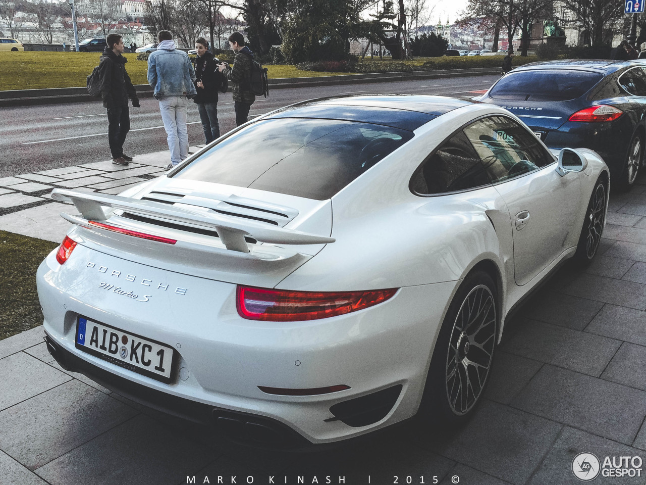 Porsche 991 Turbo S MkI