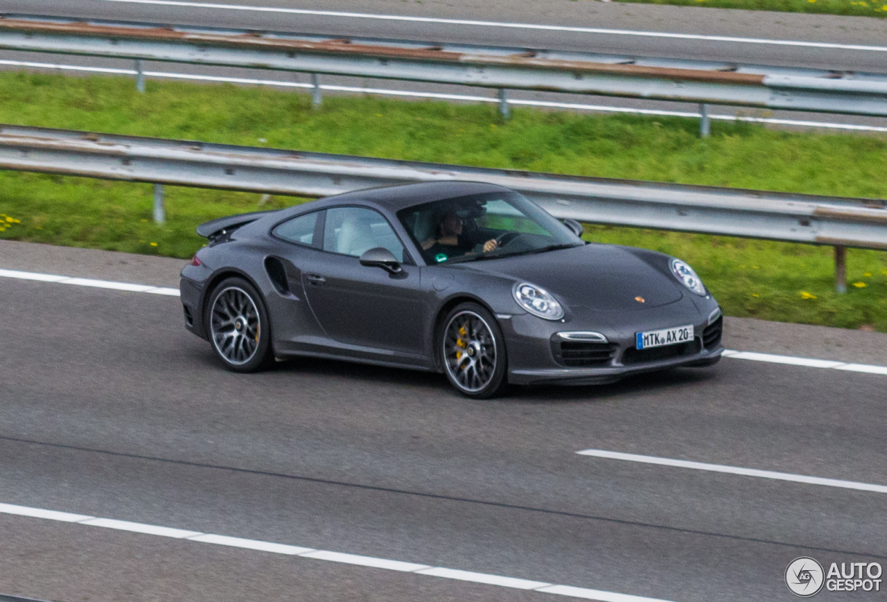 Porsche 991 Turbo S MkI