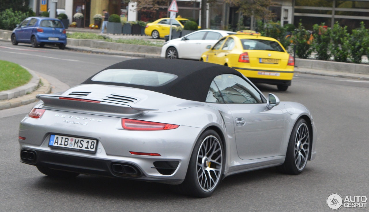 Porsche 991 Turbo S Cabriolet MkI