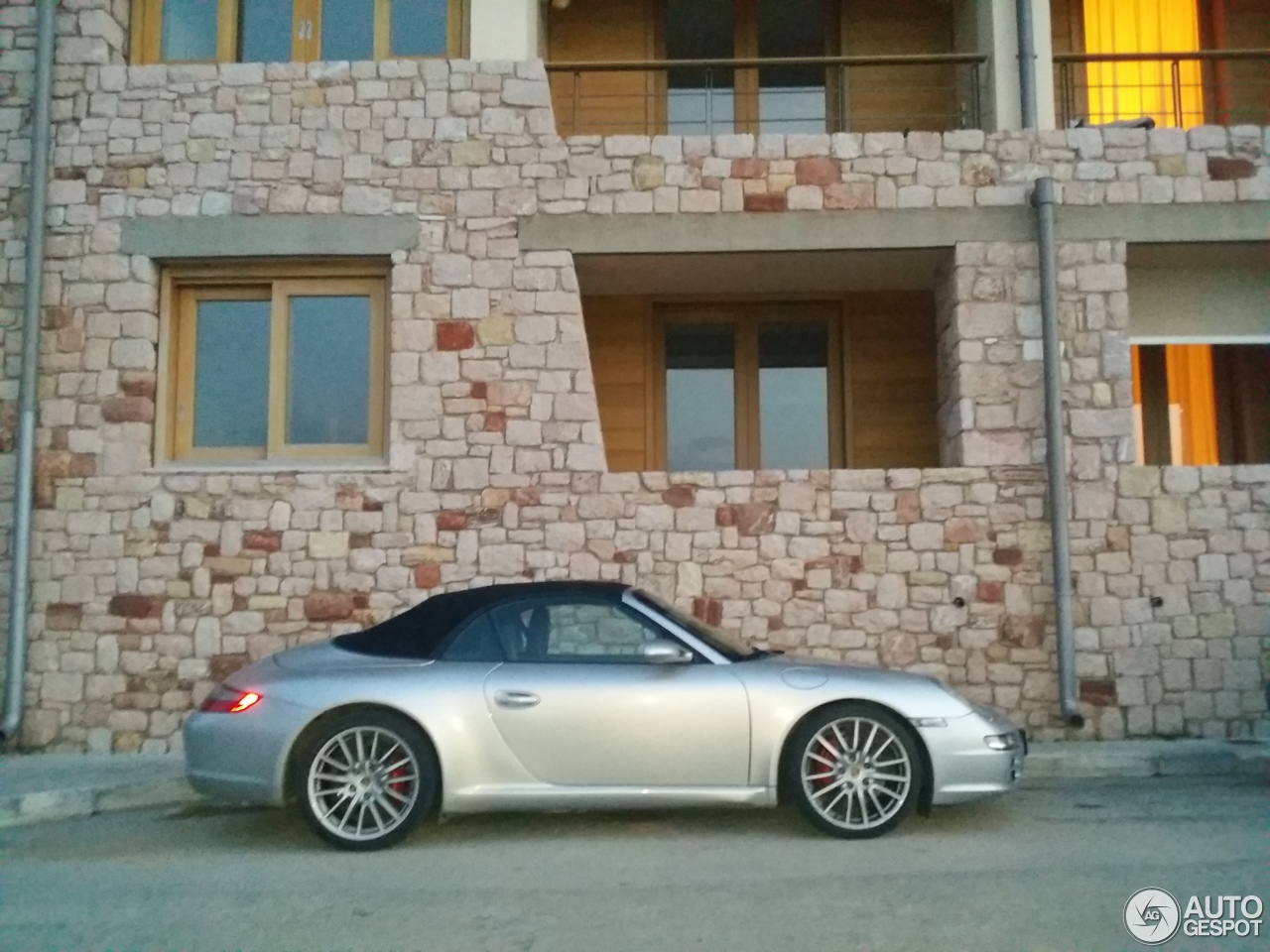 Porsche 997 Carrera S Cabriolet MkI