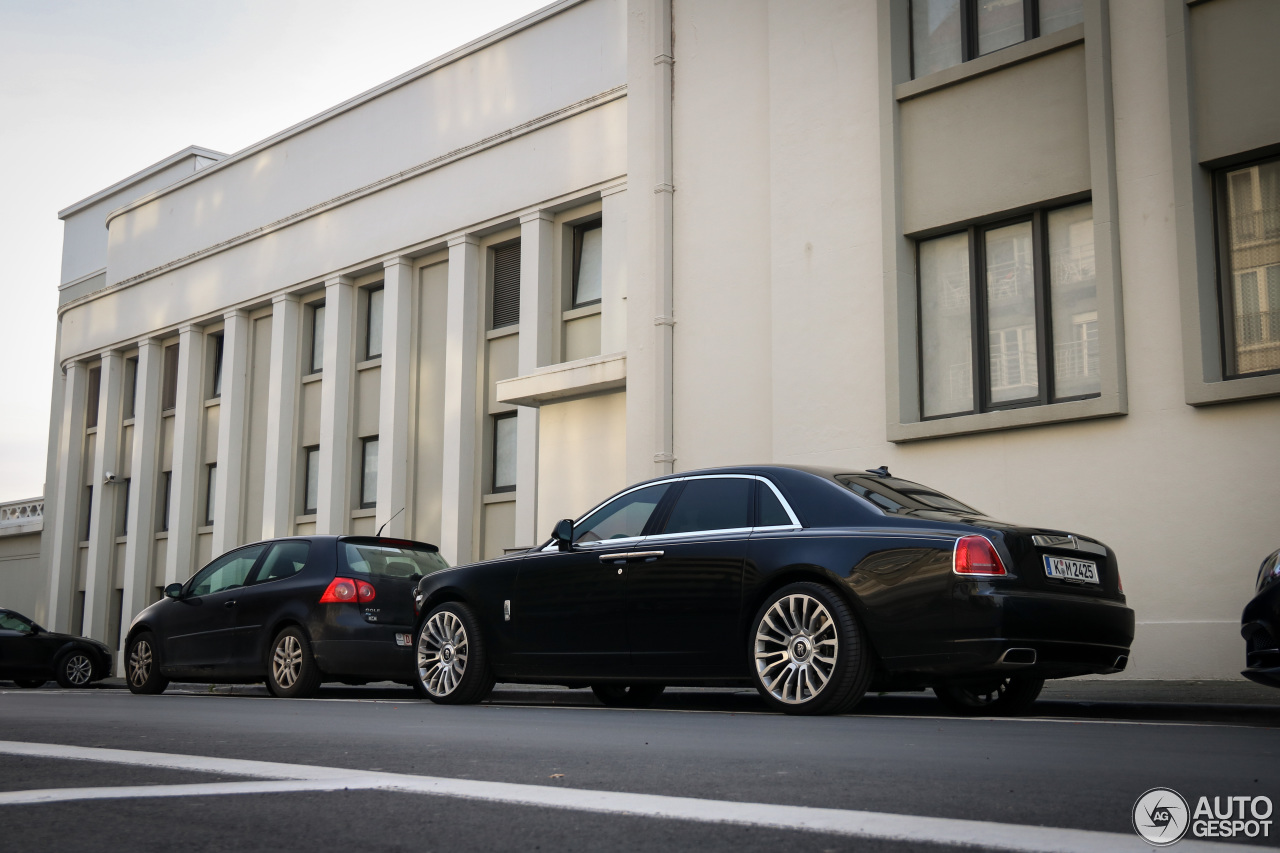 Rolls-Royce Ghost Series II