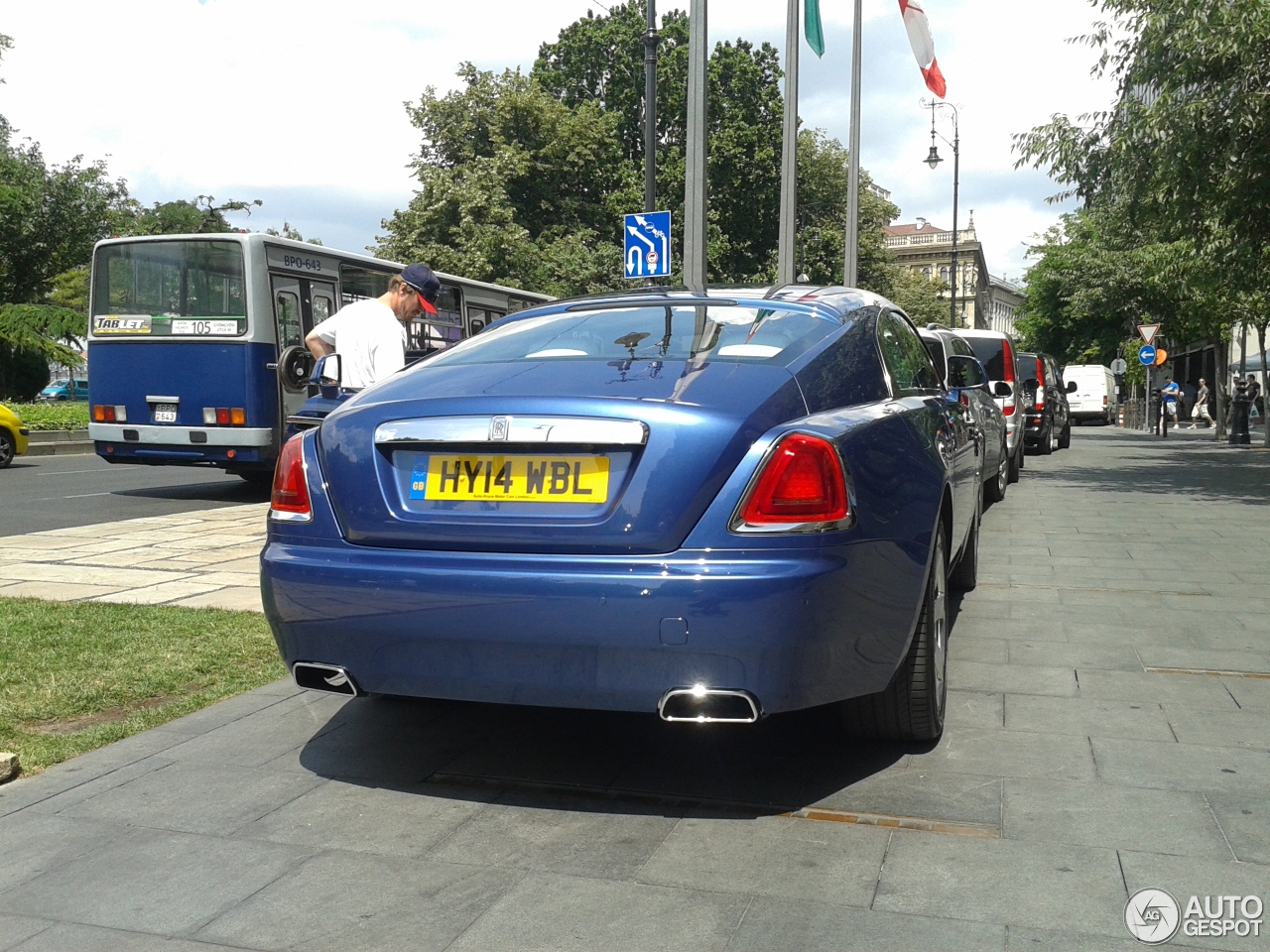 Rolls-Royce Wraith