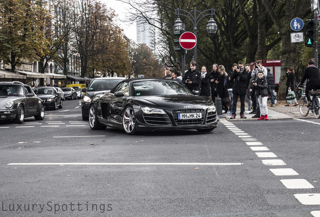 Audi R8 GT Spyder