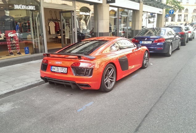 Audi R8 V10 Plus 2015