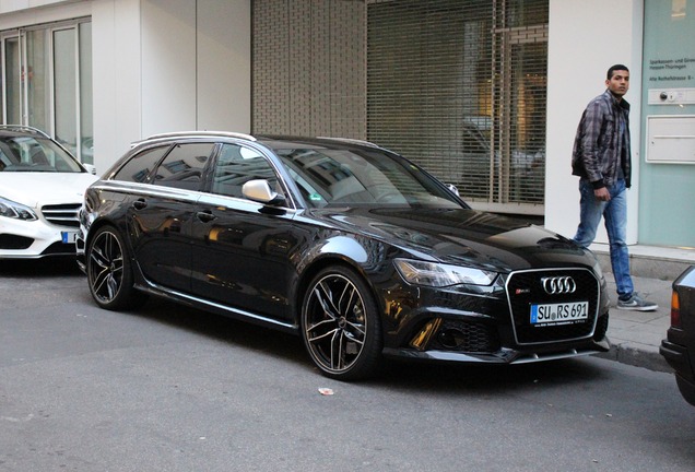 Audi RS6 Avant C7 2015