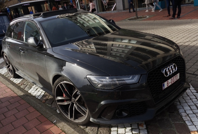 Audi RS6 Avant C7 2015