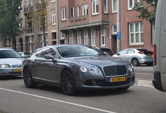 Bentley Continental GT Speed 2012