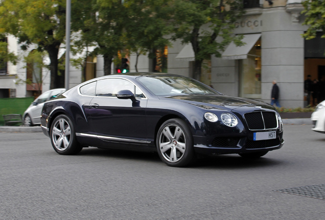 Bentley Continental GT V8