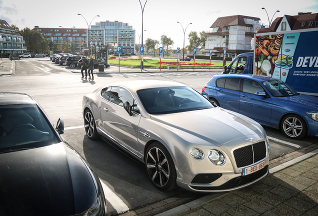 Bentley Continental GT V8 S 2016