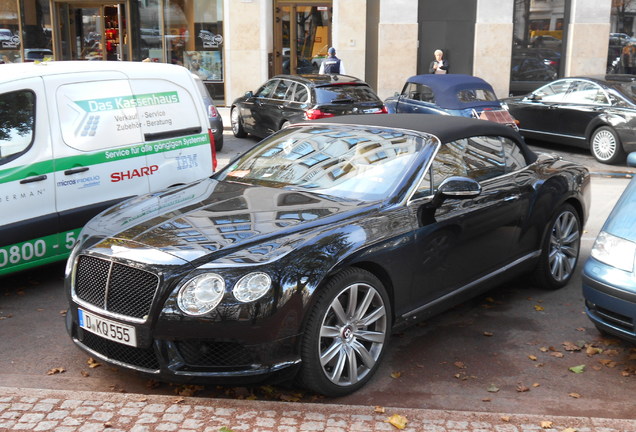 Bentley Continental GTC V8