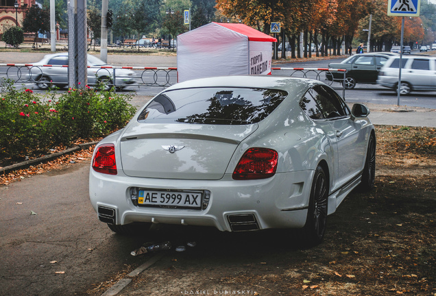 Bentley Mansory Continental GT Speed