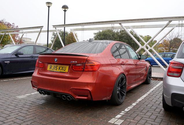 BMW M3 F80 Sedan