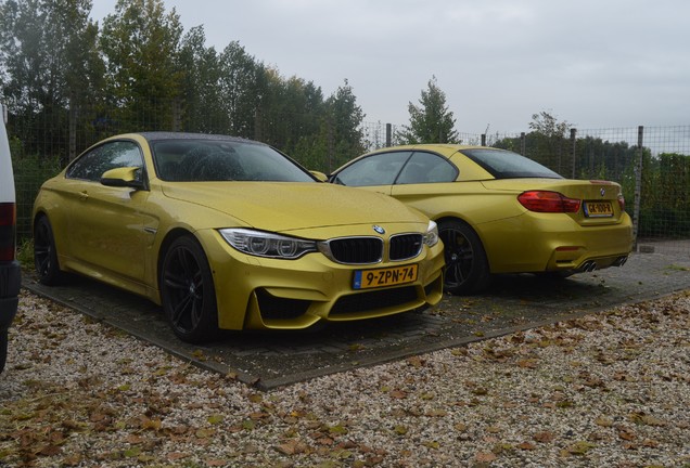 BMW M4 F82 Coupé