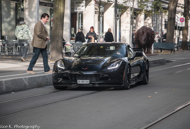 Chevrolet Corvette C7 Z06