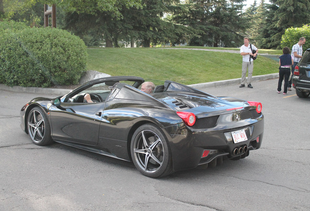 Ferrari 458 Spider