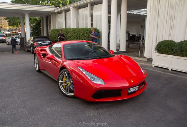 Ferrari 488 GTB