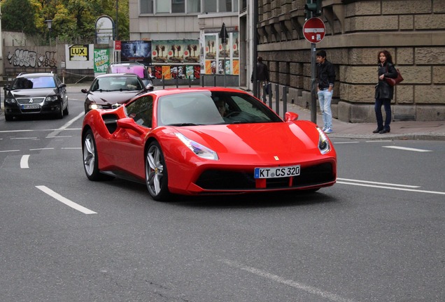 Ferrari 488 GTB