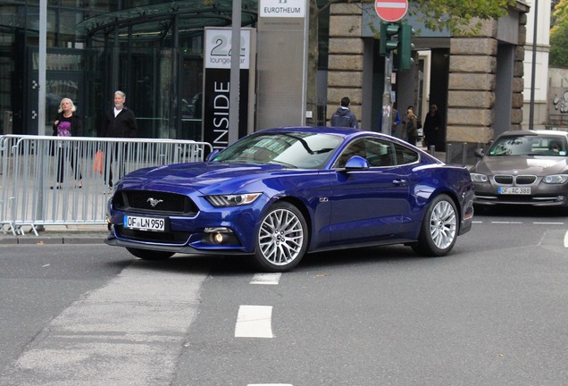 Ford Mustang GT 2015