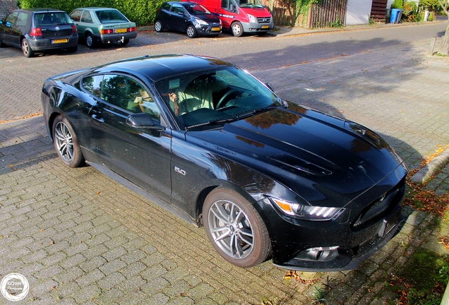 Ford Mustang GT 2015