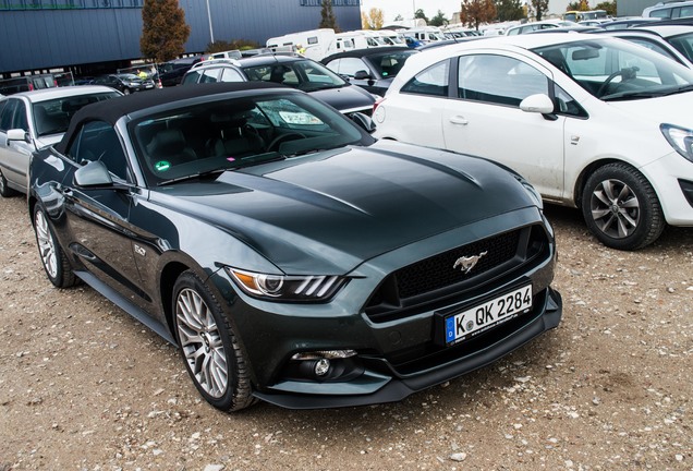 Ford Mustang GT Convertible 2015