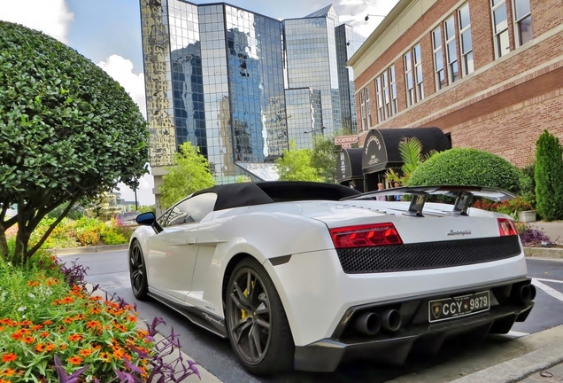 Lamborghini Gallardo LP570-4 Spyder Performante