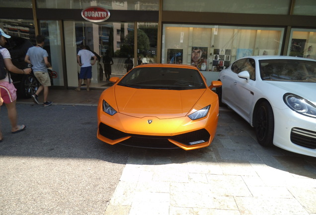 Lamborghini Huracán LP610-4