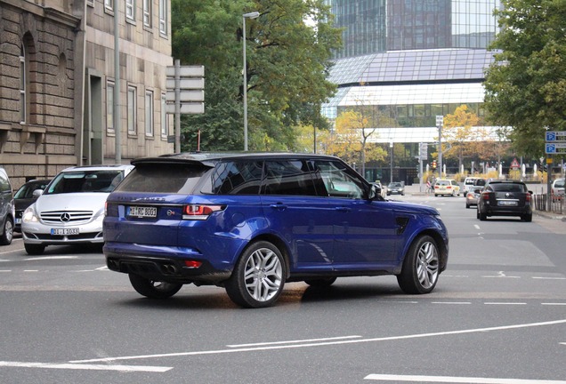 Land Rover Range Rover Sport SVR