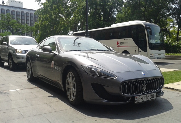 Maserati GranTurismo Sport