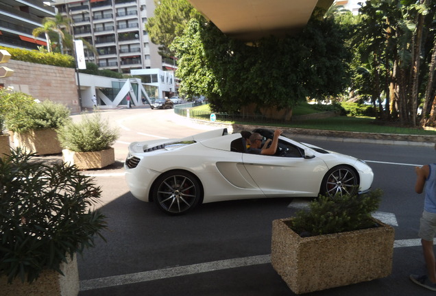 McLaren 12C Spider