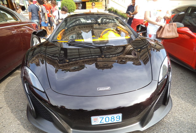 McLaren 650S Spider