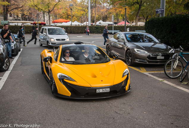 McLaren P1