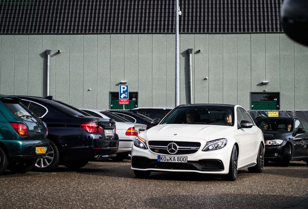 Mercedes-AMG C 63 S W205