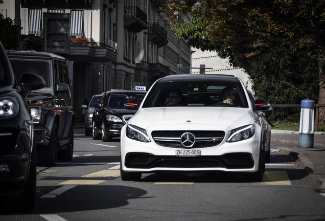 Mercedes-AMG C 63 S W205 Edition 1