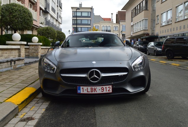 Mercedes-AMG GT C190