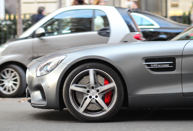 Mercedes-AMG GT S C190