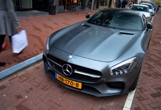 Mercedes-AMG GT S C190 Edition 1