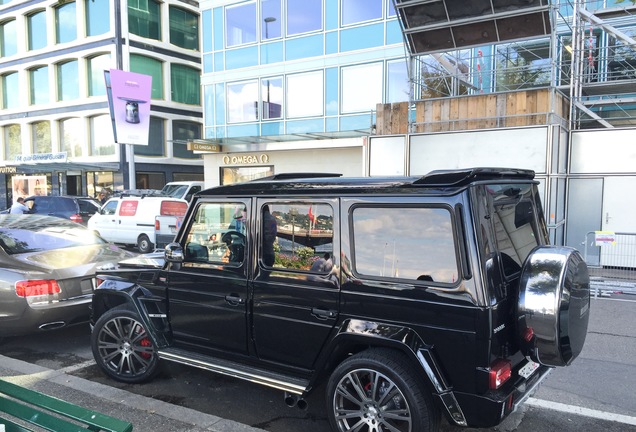 Mercedes-Benz Brabus G 63 AMG B63-620