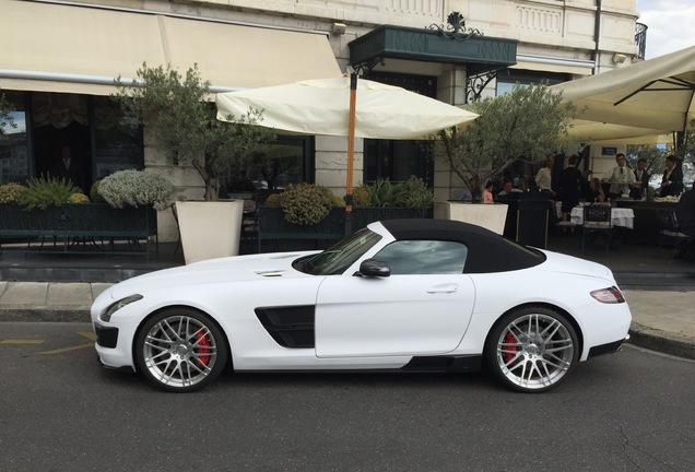 Mercedes-Benz Brabus SLS AMG Roadster