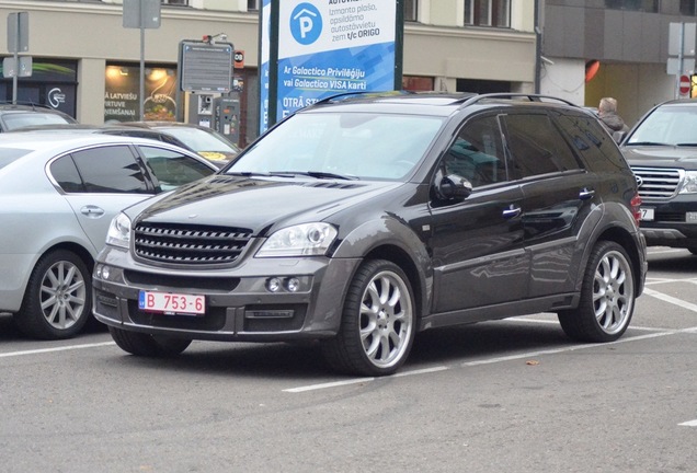 Mercedes-Benz Brabus Widestar ML B 63 S