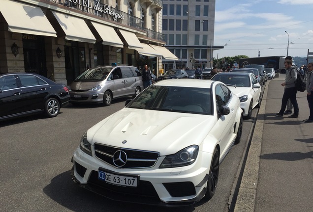 Mercedes-Benz C 63 AMG Coupé Black Series