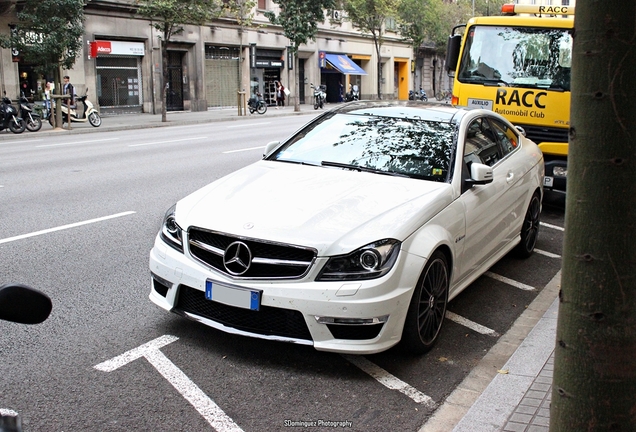 Mercedes-Benz C 63 AMG Coupé