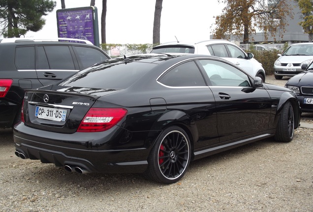 Mercedes-Benz C 63 AMG Coupé