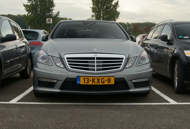 Mercedes-Benz E 63 AMG W212