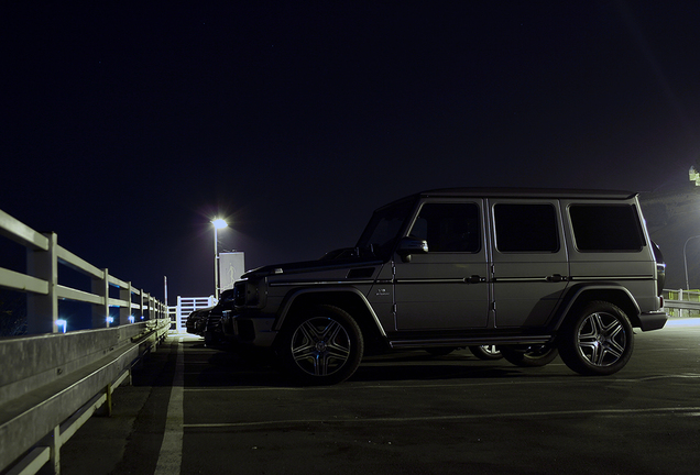 Mercedes-Benz G 63 AMG 2012