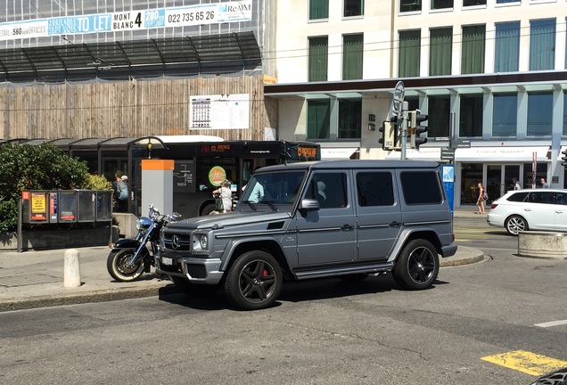 Mercedes-Benz G 63 AMG 2012