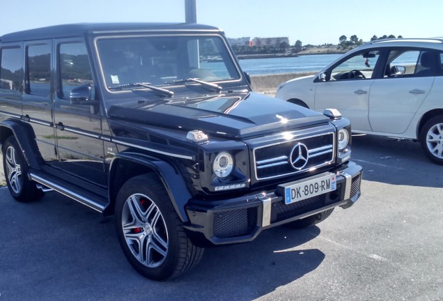 Mercedes-Benz G 63 AMG 2012