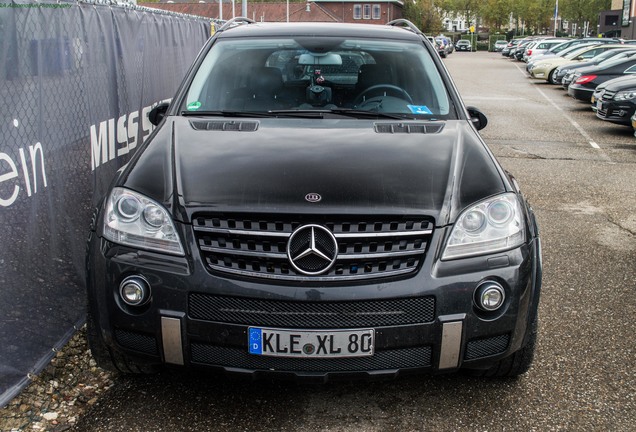 Mercedes-Benz ML 63 AMG W164